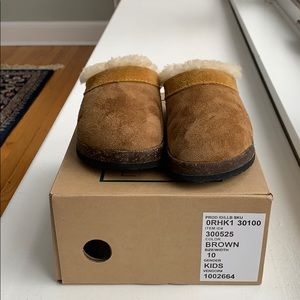 L L Bean Wicked Good Kids’ Clog Slipper Size 10